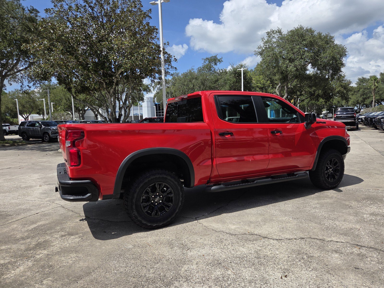 New 2026 Red Hot Chevrolet ZR2 image 7