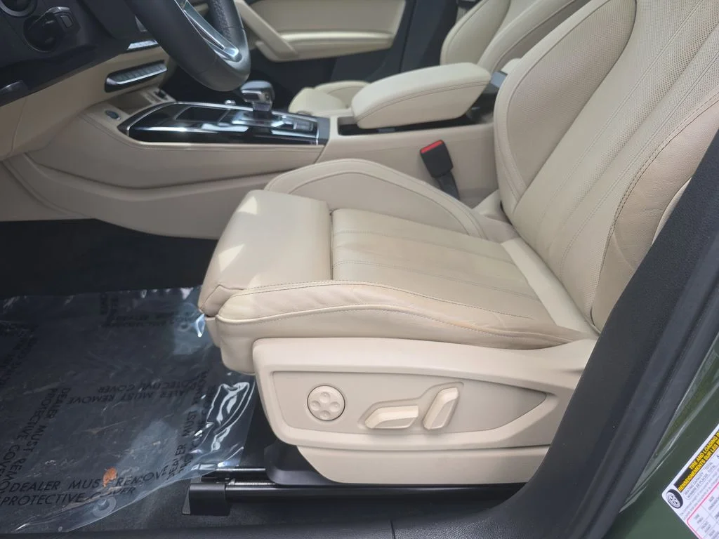 Used 2023 Green Audi 45 S line Premium Plus image 26