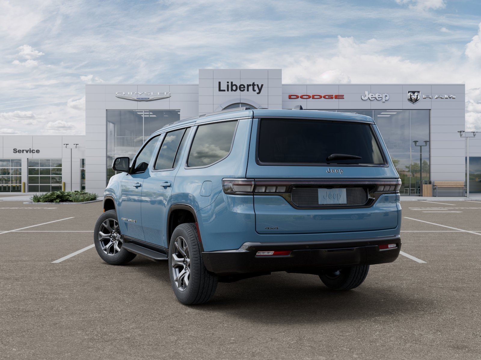 New 2026 Steel Blue Jeep Limited Altitude image 36