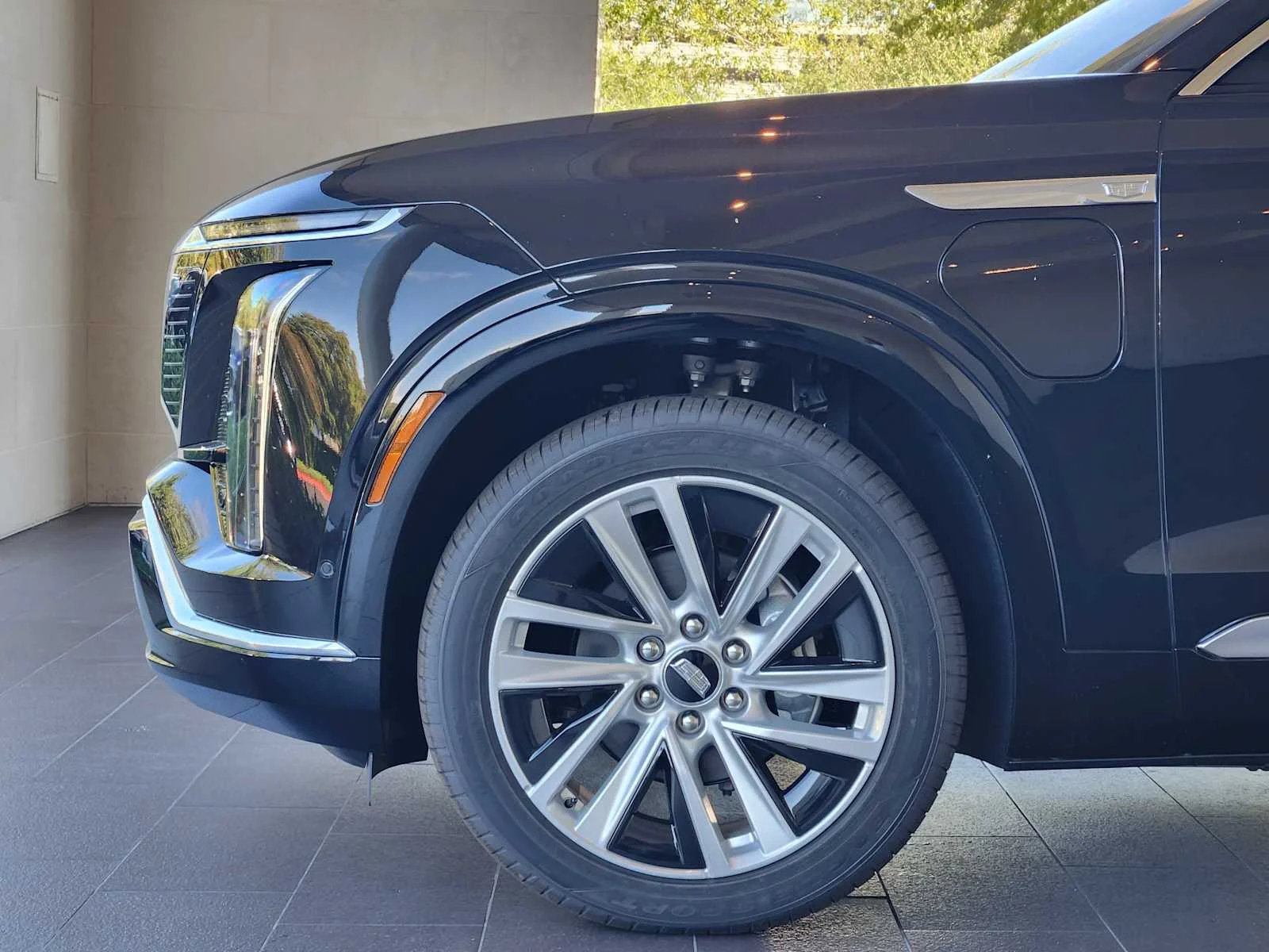 New 2027 Stellar Black Metallic Cadillac Luxury image 5