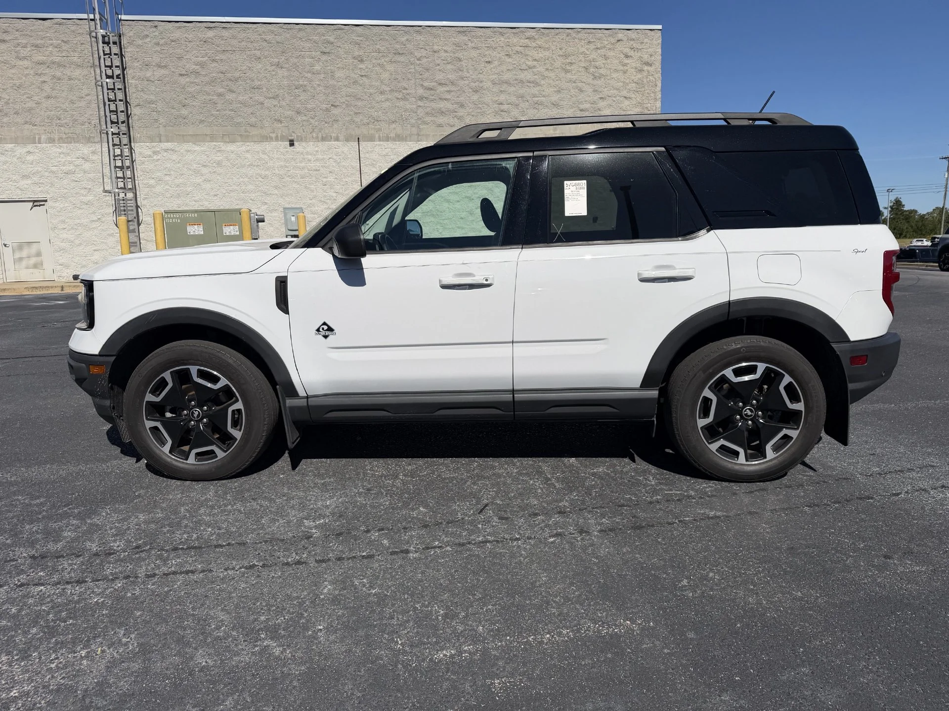 Used 2024 Oxford White Ford Outer Banks image 12
