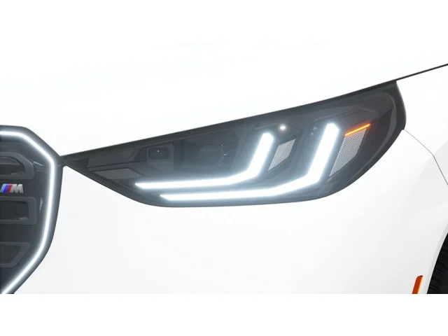 New 2026 Alpine White BMW M50 xDrive image 6
