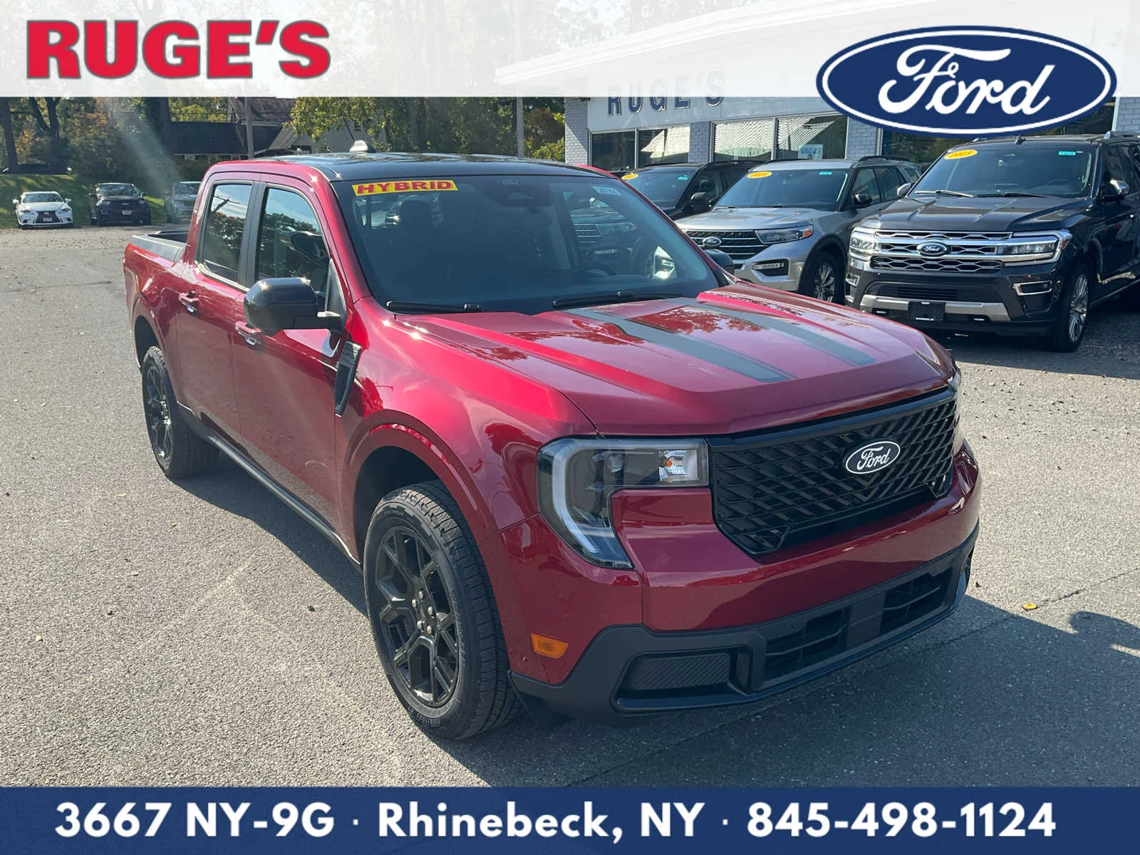 2026 Ford Maverick Lariat