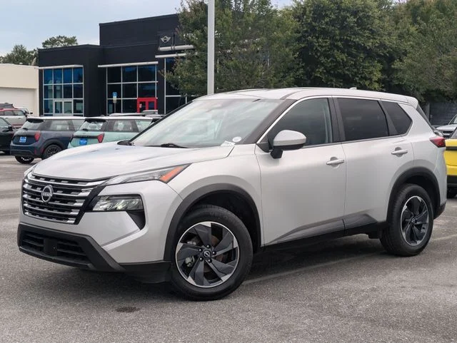 Used 2024 Silver Nissan SV image 1