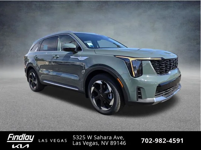 New 2026 Green Kia EX image 2