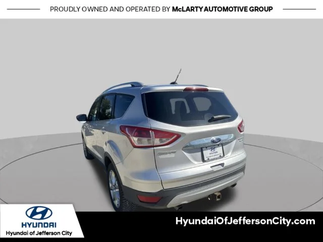 Used 2015 Silver Ford Titanium image 2