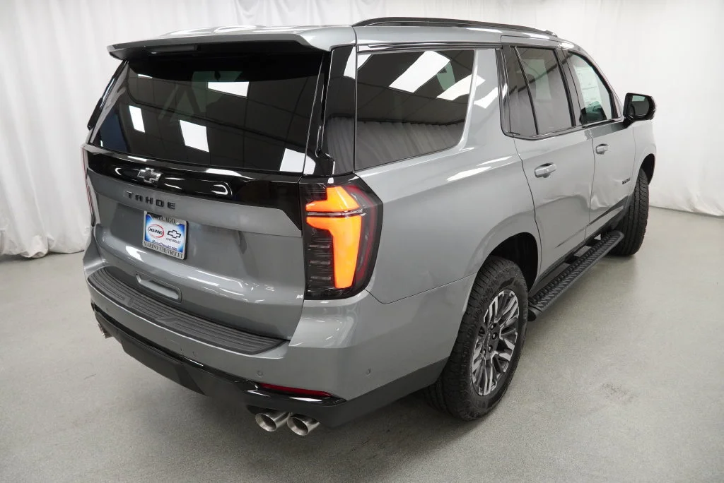 New 2026 Sterling Gray Metallic Chevrolet Z71 image 3