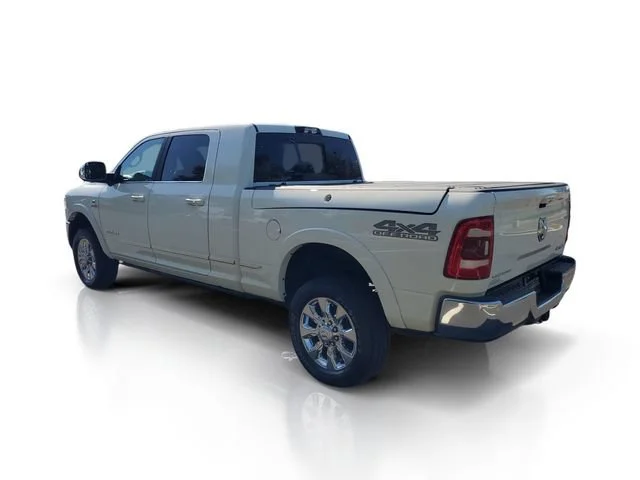 Used 2021 Pearl White Ram Limited image 3