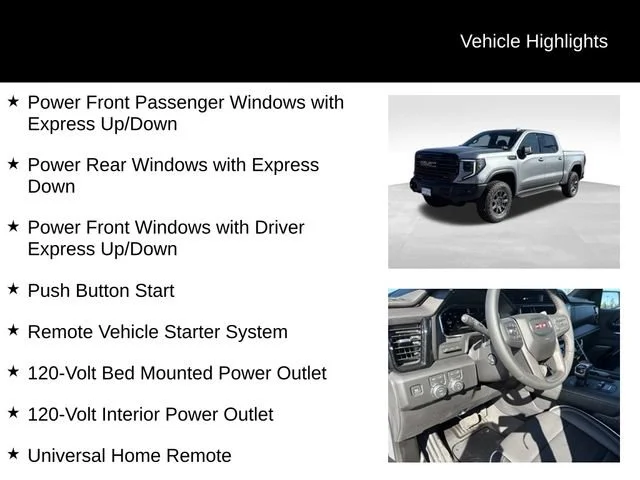 New 2026 Sterling Metallic GMC AT4X image 15