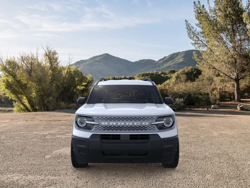 New 2026 Space White Metallic Ford Big Bend® image 30