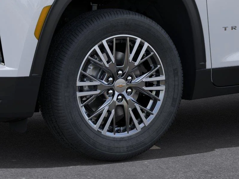 New 2026 Polar White Tricoat Chevrolet LT image 9