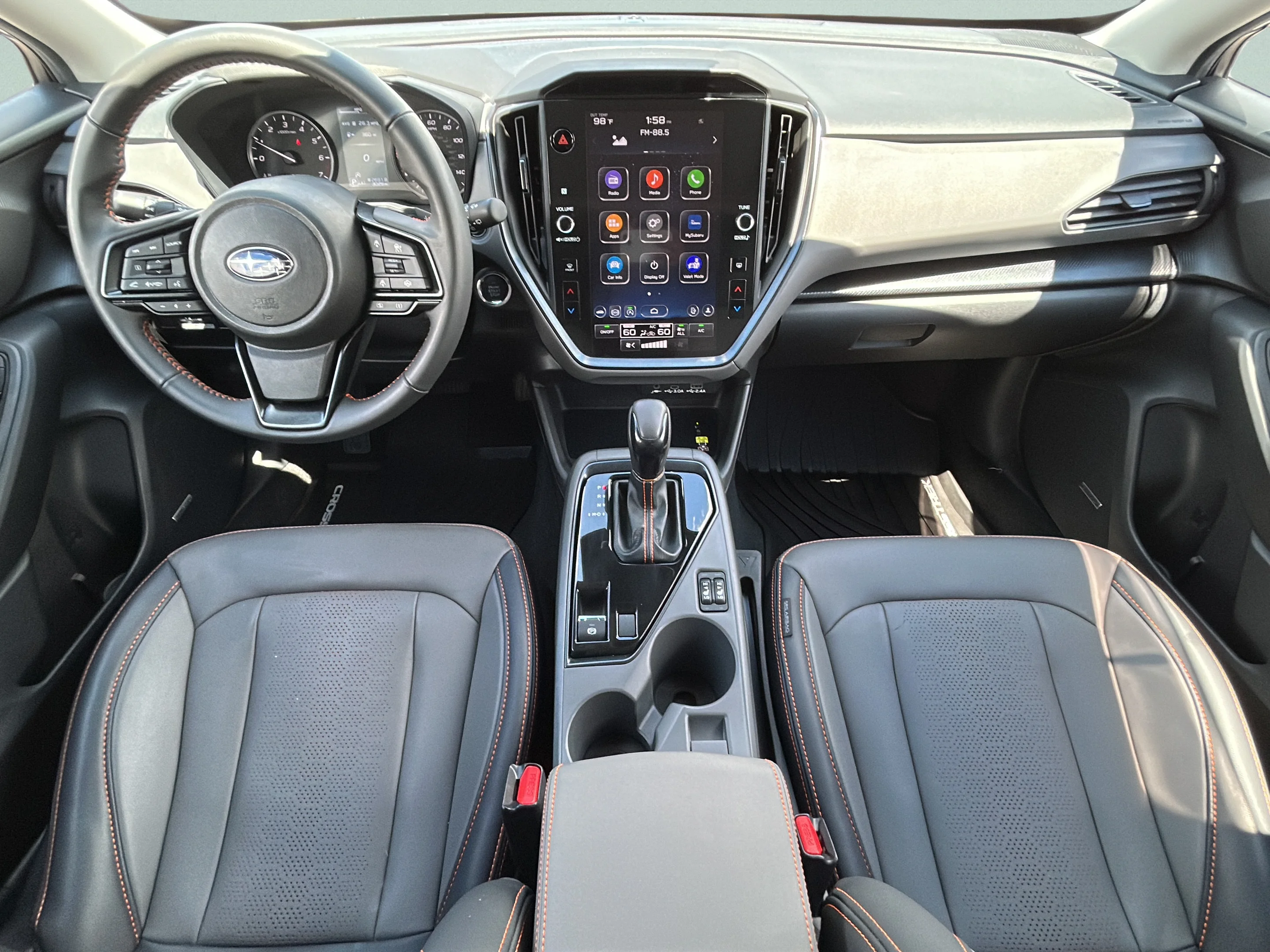 Used 2025 Crystal White Pearl Subaru Limited image 11