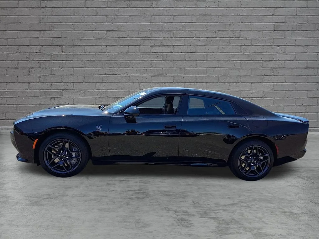 New 2026 Diamond Black Crystal Pearlcoat Dodge Scat Pack Plus image 5