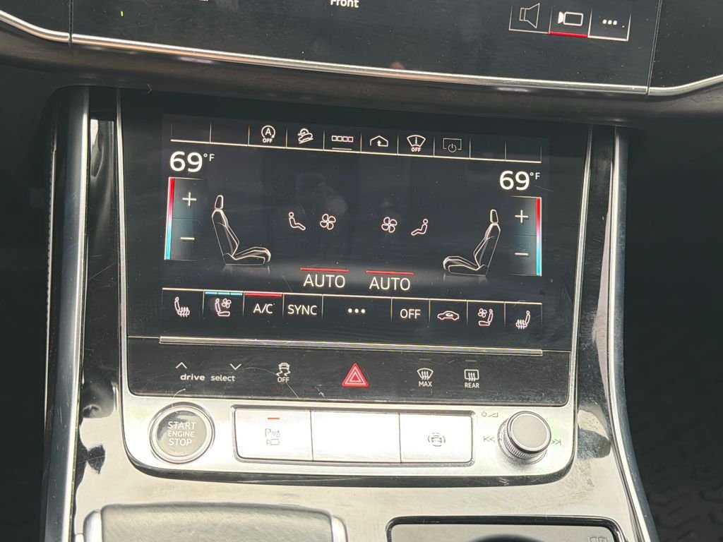 Used 2022 Glacier White Metallic Audi 55 Prestige image 31