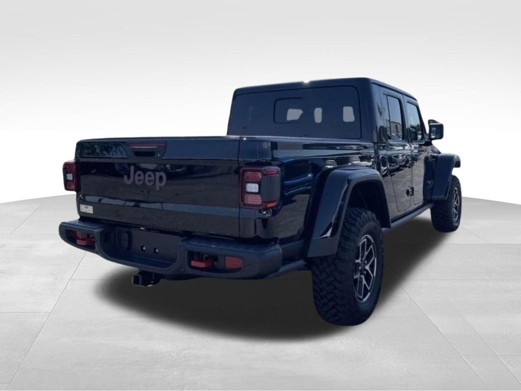 New 2026 Black Clear-Coat Exterior Paint Jeep Rubicon X image 5