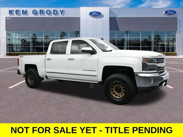 2018 Chevrolet Silverado 1500 LTZ