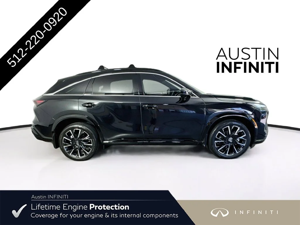 New 2027 MINERAL BLACK INFINITI AUTOGRAPH image 9