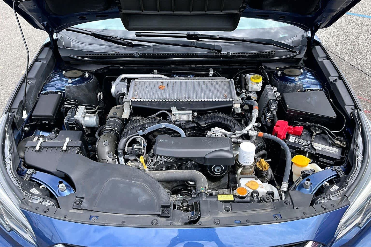 Used 2022 Abyss Blue Pearl Subaru Touring XT image 30