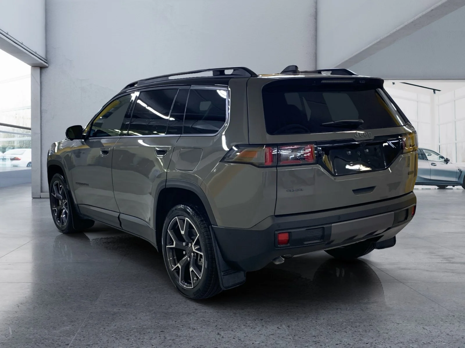 New 2026 STING-GREY Jeep Overland image 3