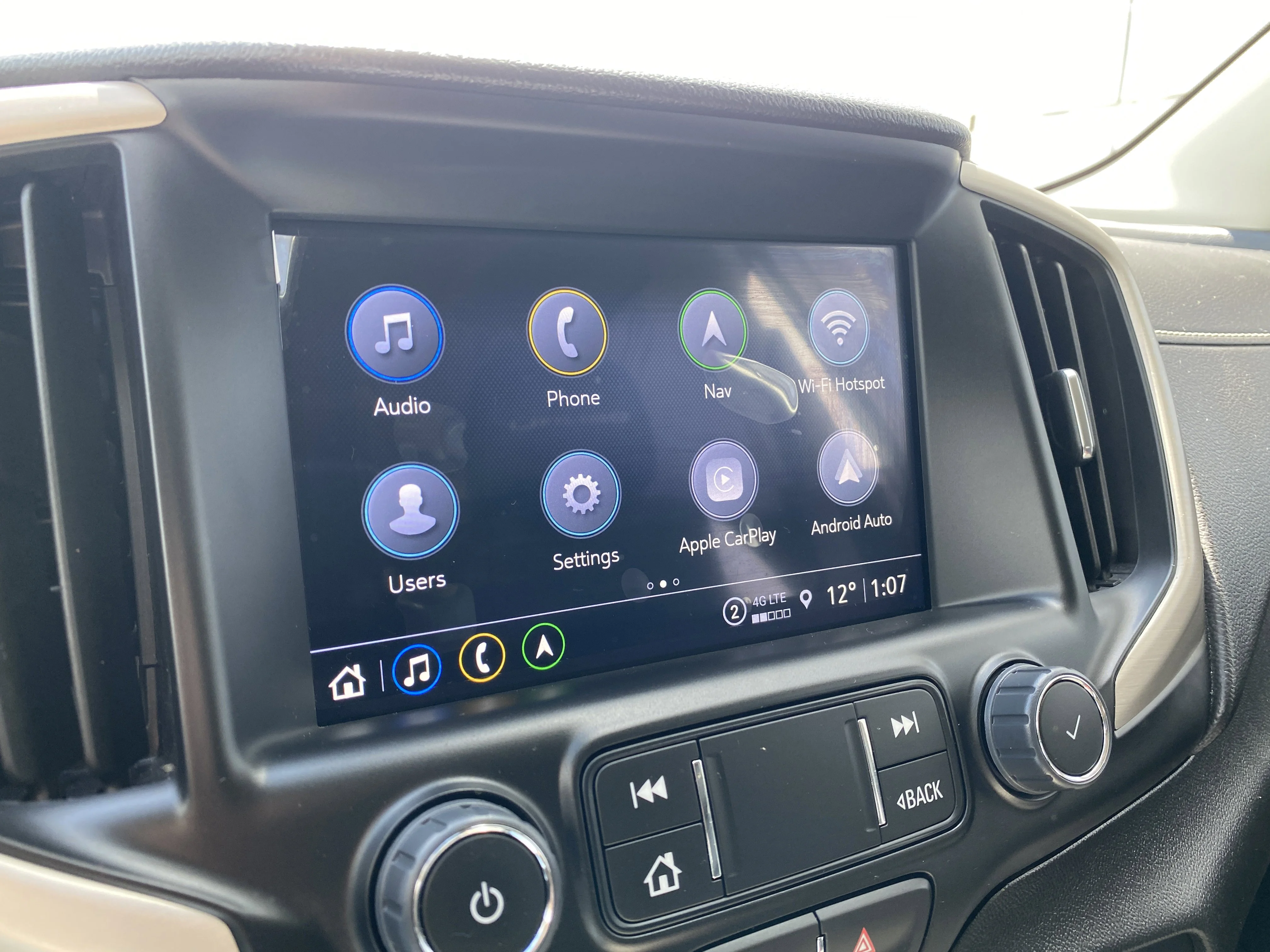 Certified Used 2024 Black GMC Denali AWD image 15