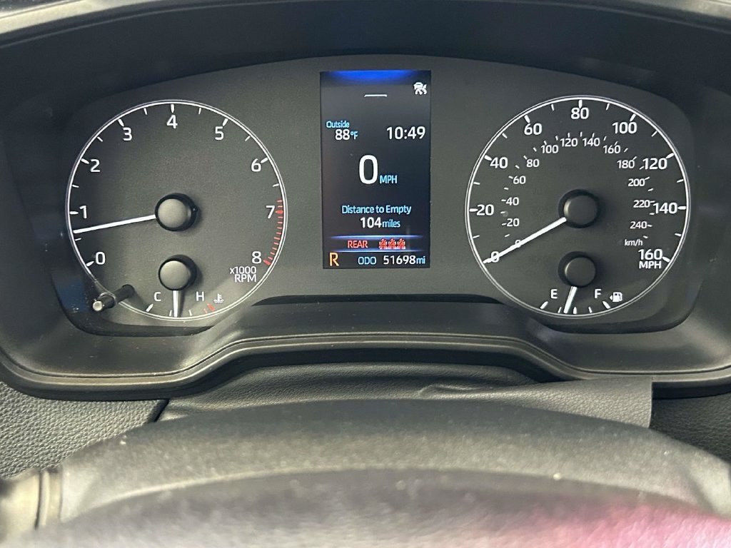 Certified Used 2023 White Toyota LE image 28