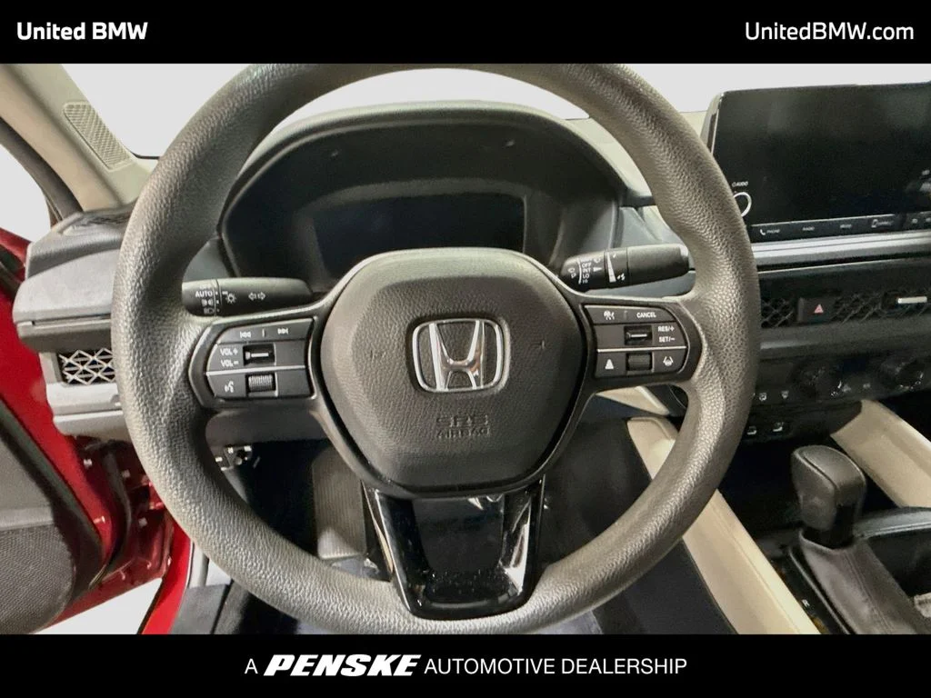 Used 2023 Radiant Red Metallic Honda EX image 13