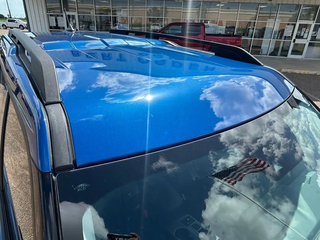 Used 2024 Blue Ford Big Bend image 7