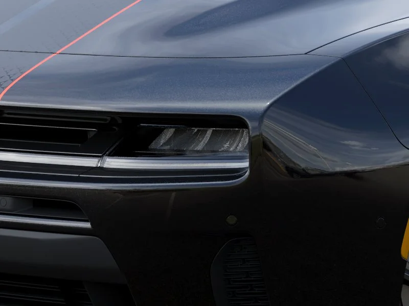 New 2027 Diamond Black Crystal Pearlcoat Dodge Scat Pack Plus image 6