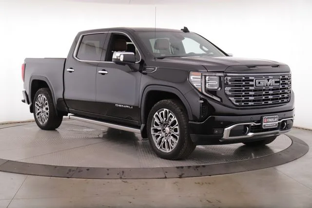 Used 2025 Black GMC Denali Ultimate image 2