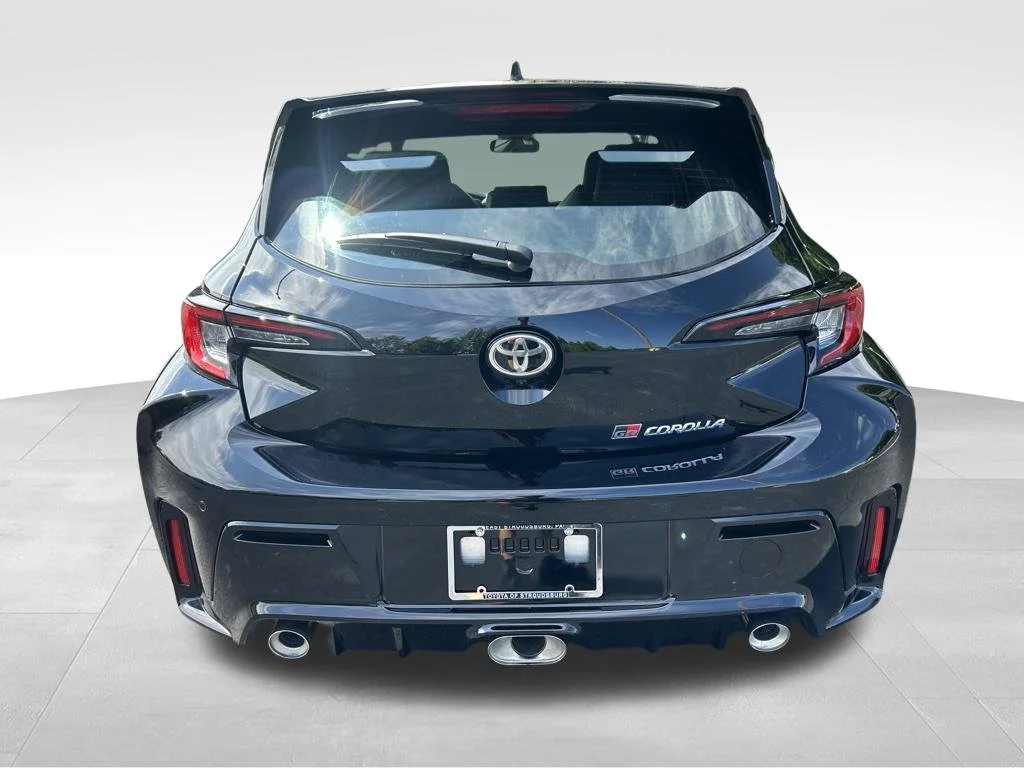 New 2026 Black Toyota Premium Plus image 4