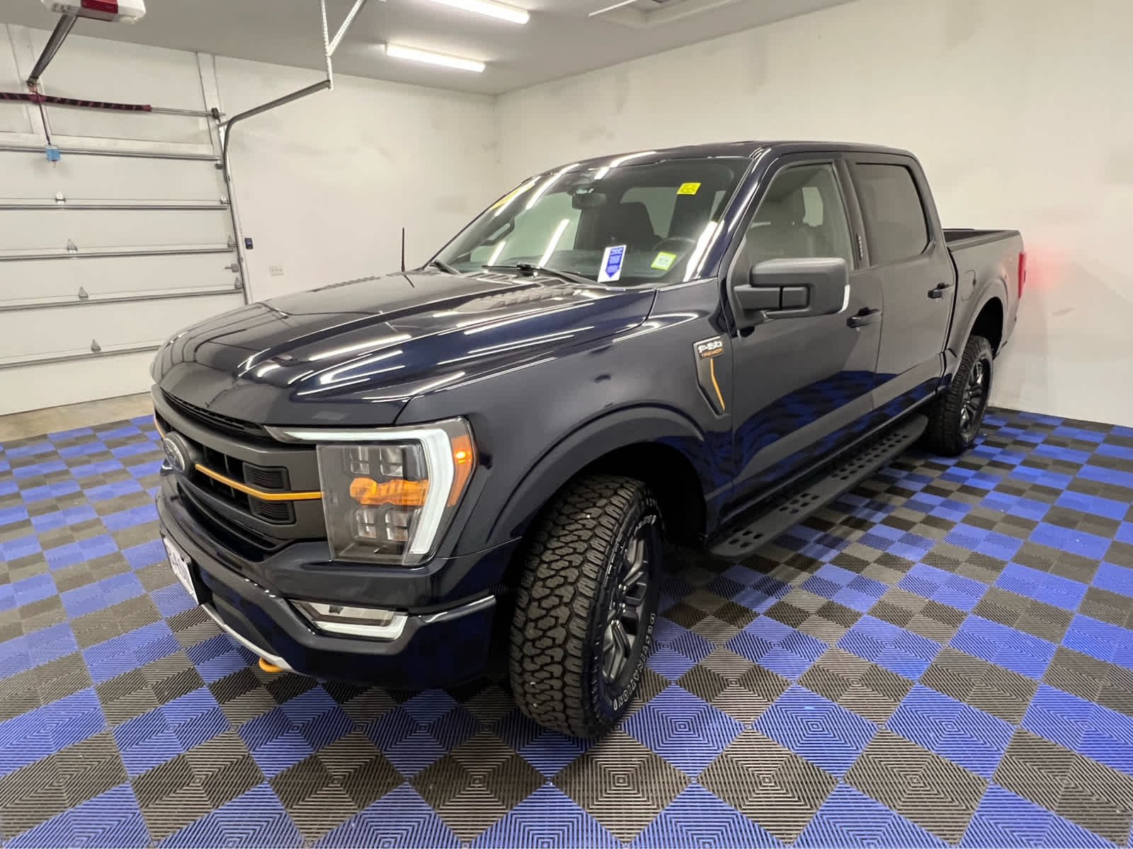 Used 2023 Antimatter Blue Ford Tremor image 9