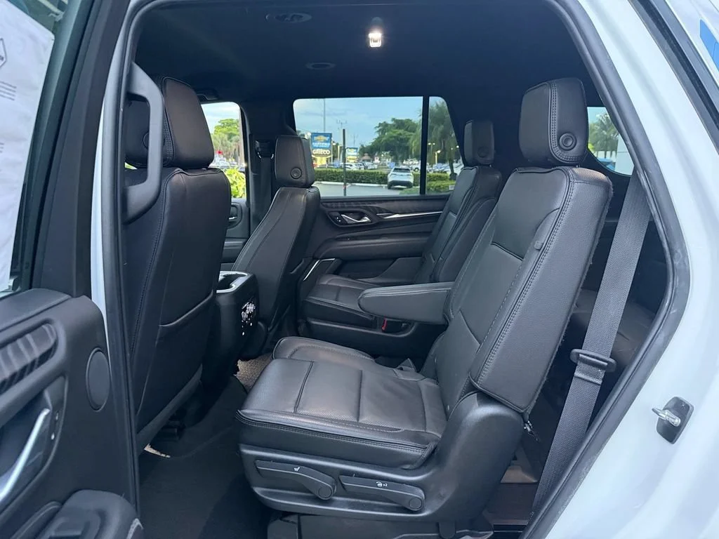 Used 2023 Summit White GMC Denali image 12