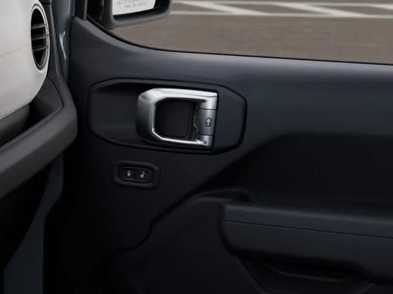New 2025 Bright White Clearcoat Jeep Sport image 25