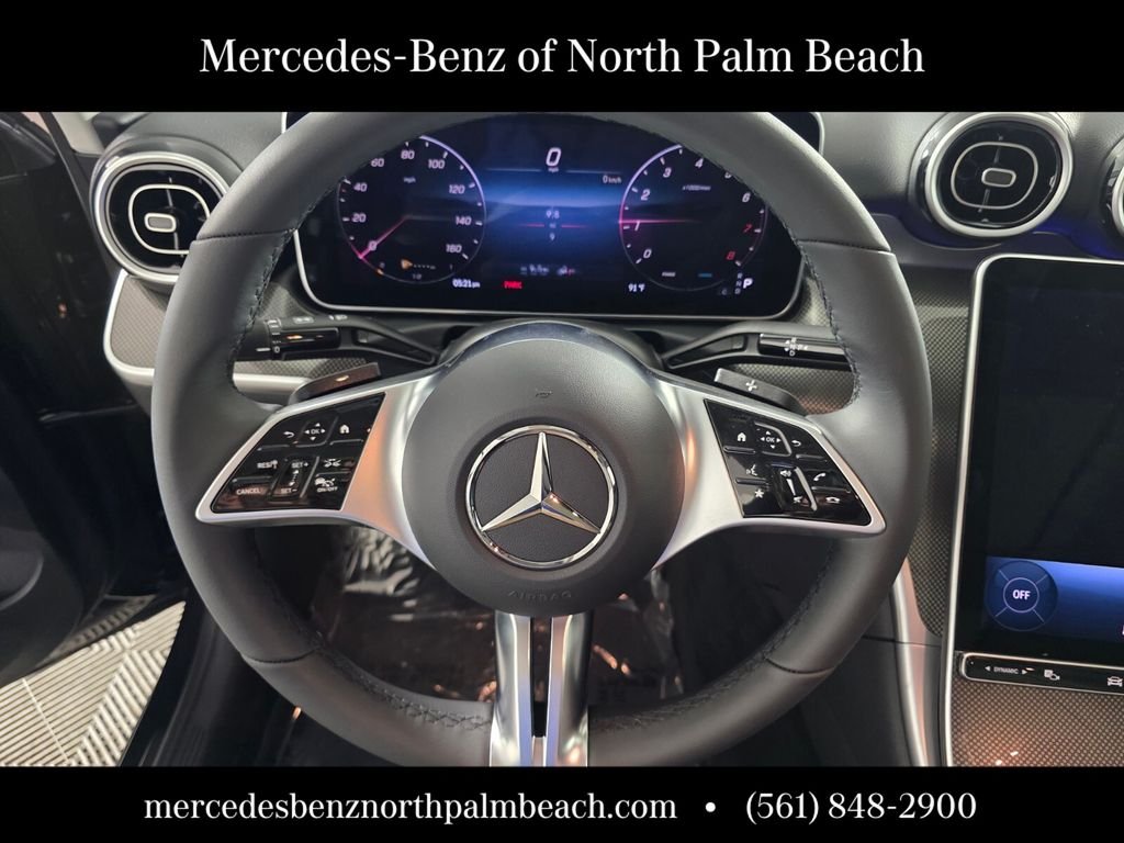 New 2026 Graphite Grey Metallic Mercedes-Benz C 300 image 15
