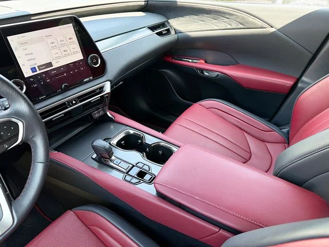 Certified Used 2024 White Lexus 350 F Sport Handling image 22