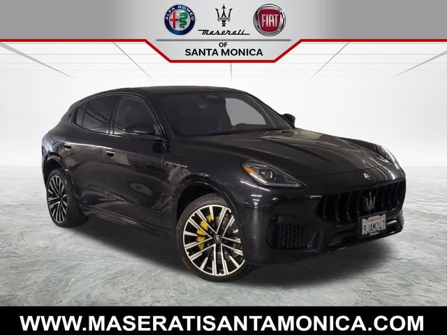 Used 2023 Nero Tempesta Metallic Maserati Modena image 1