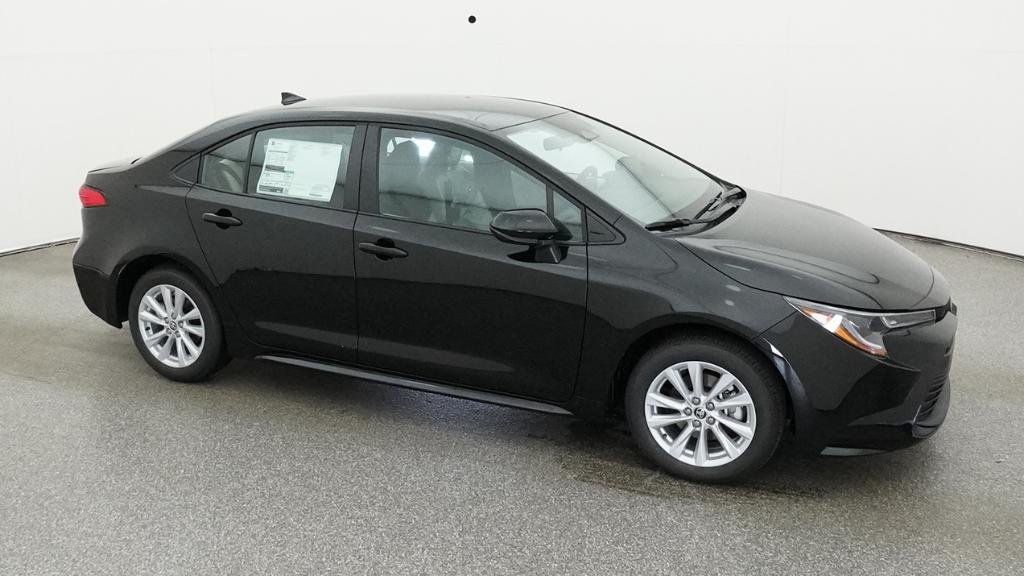 New 2026 Midnight Black Metallic Toyota LE image 44