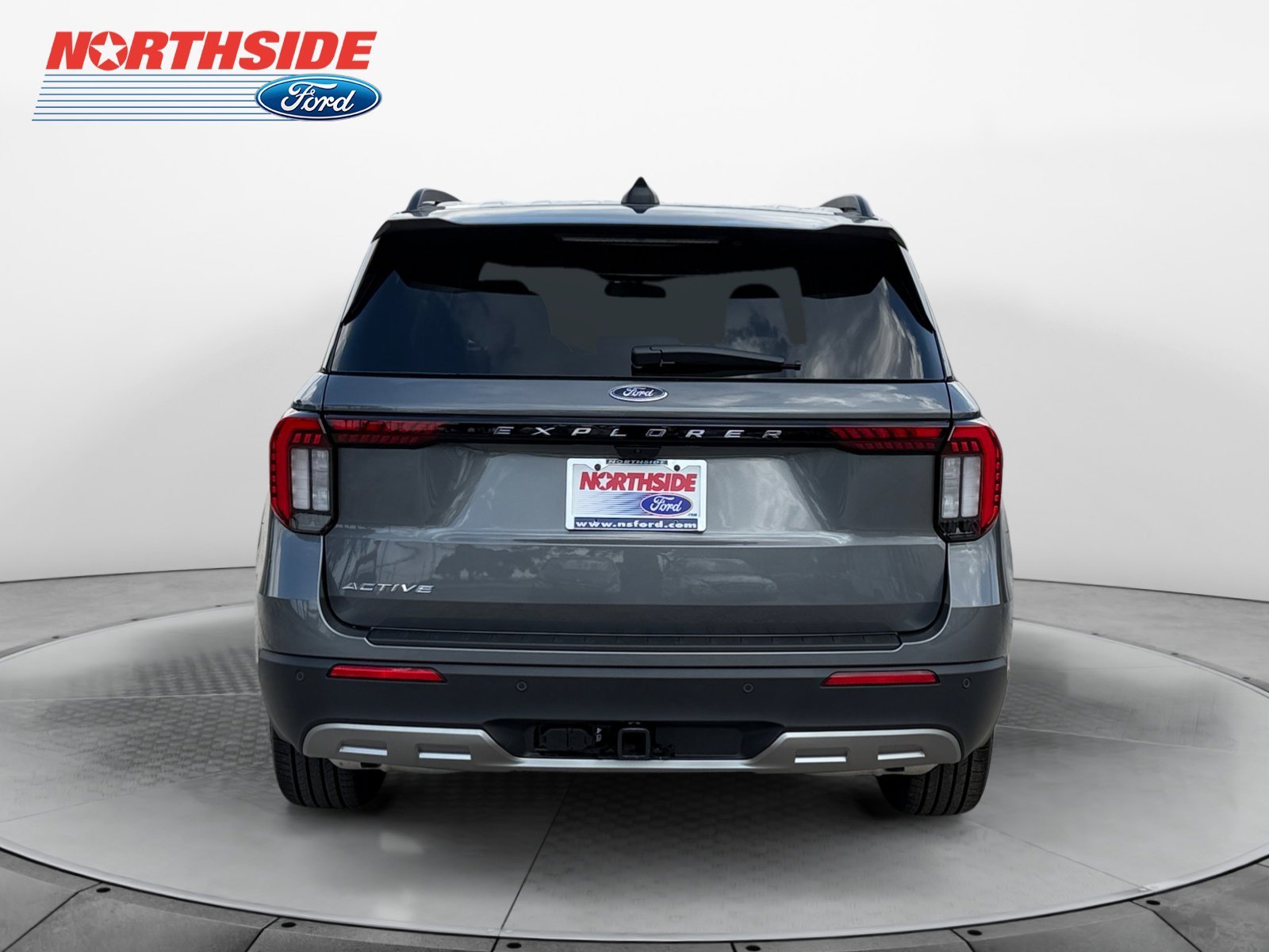 New 2026 Carbonized Gray Metallic Ford Active image 6