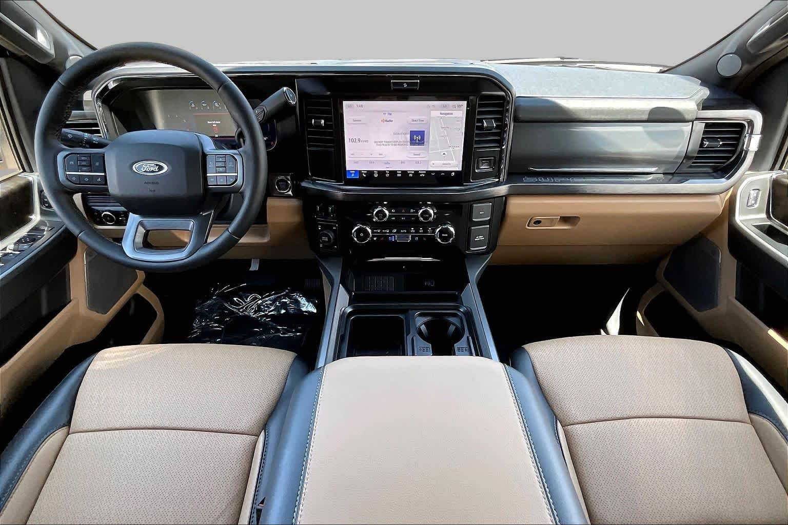 New 2026 Agate Black Metallic Ford F-250® Lariat® image 5