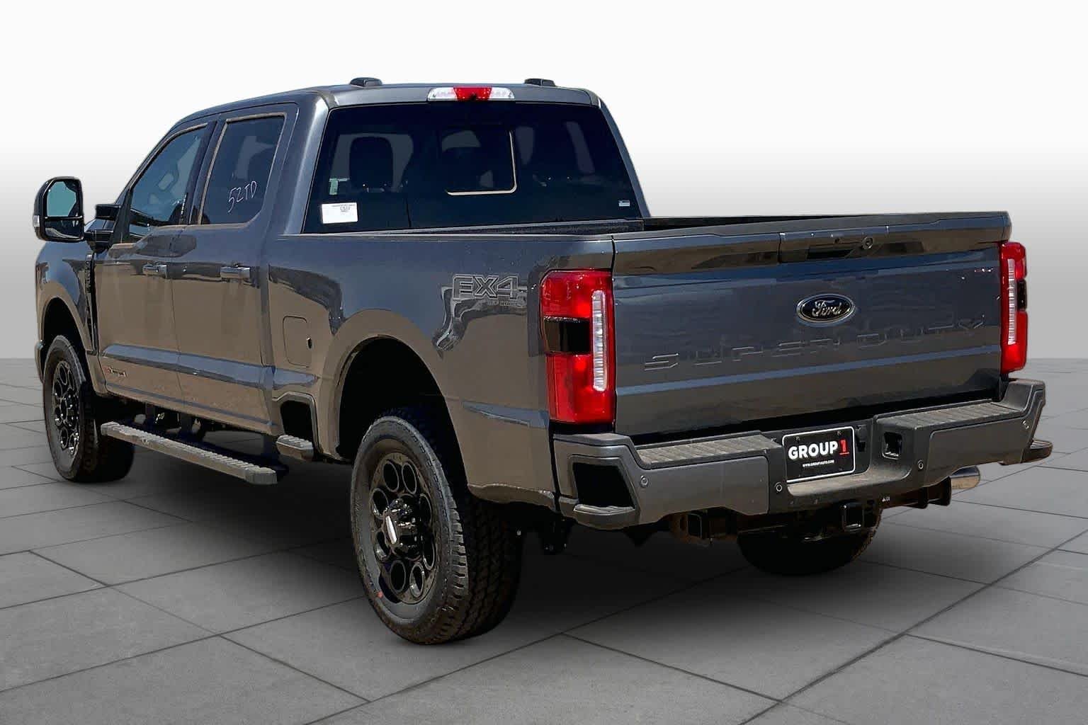 New 2026 Carbonized Gray Metallic Ford F-350® Lariat® image 12