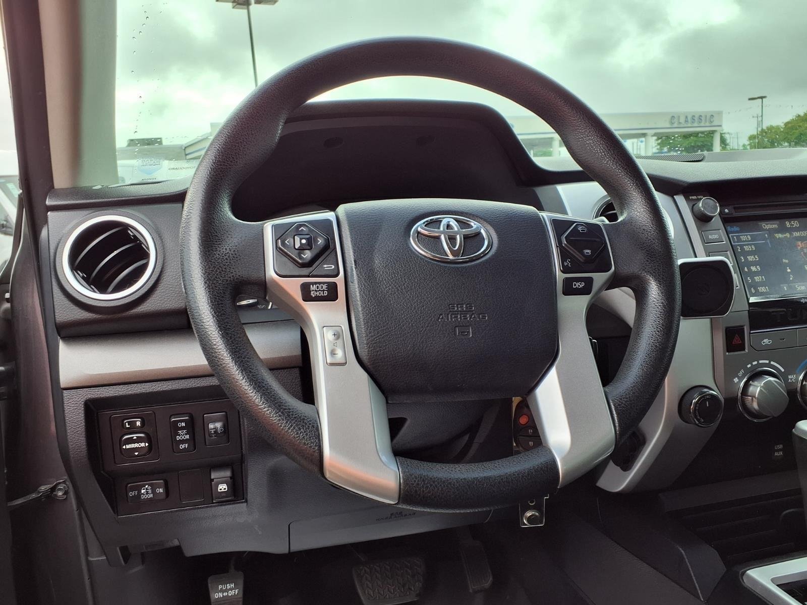 Used 2017 Magnetic Gray Metallic Toyota SR5 image 19