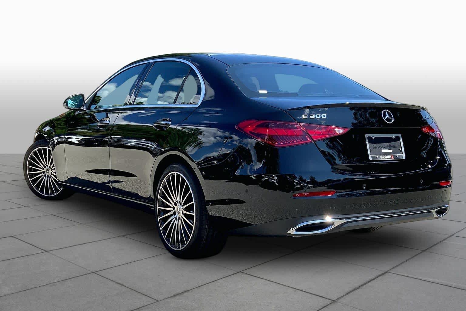 New 2026 Black Mercedes-Benz C 300 image 16