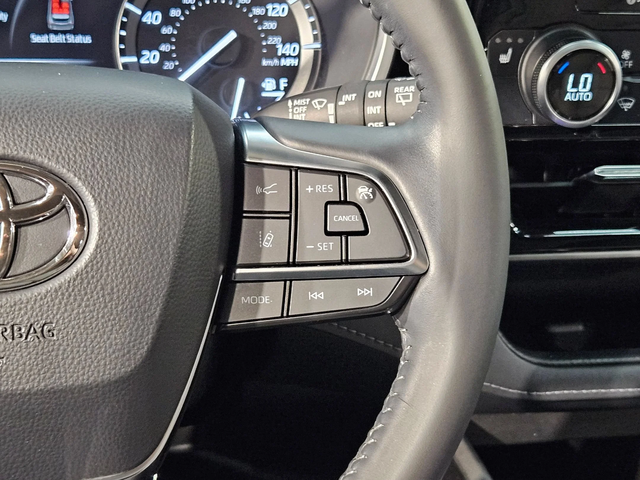 Used 2021 Blizzard Pearl Toyota XLE image 29