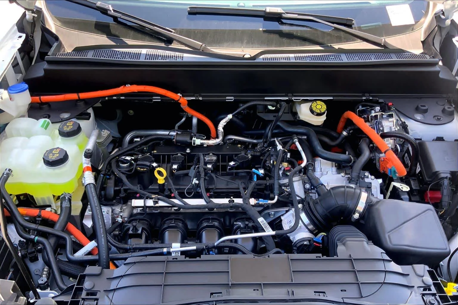 New 2026 Oxford White Ford XLT image 15