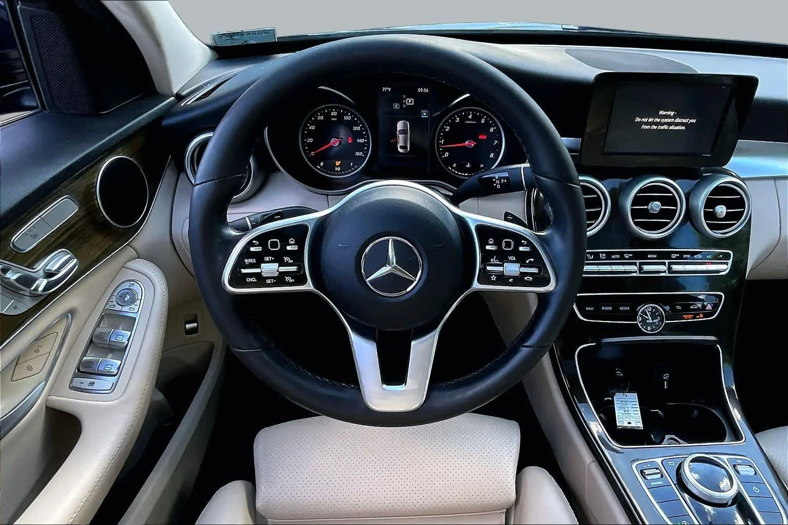 Used 2019 Lunar Blue Metallic Mercedes-Benz C 300 image 6