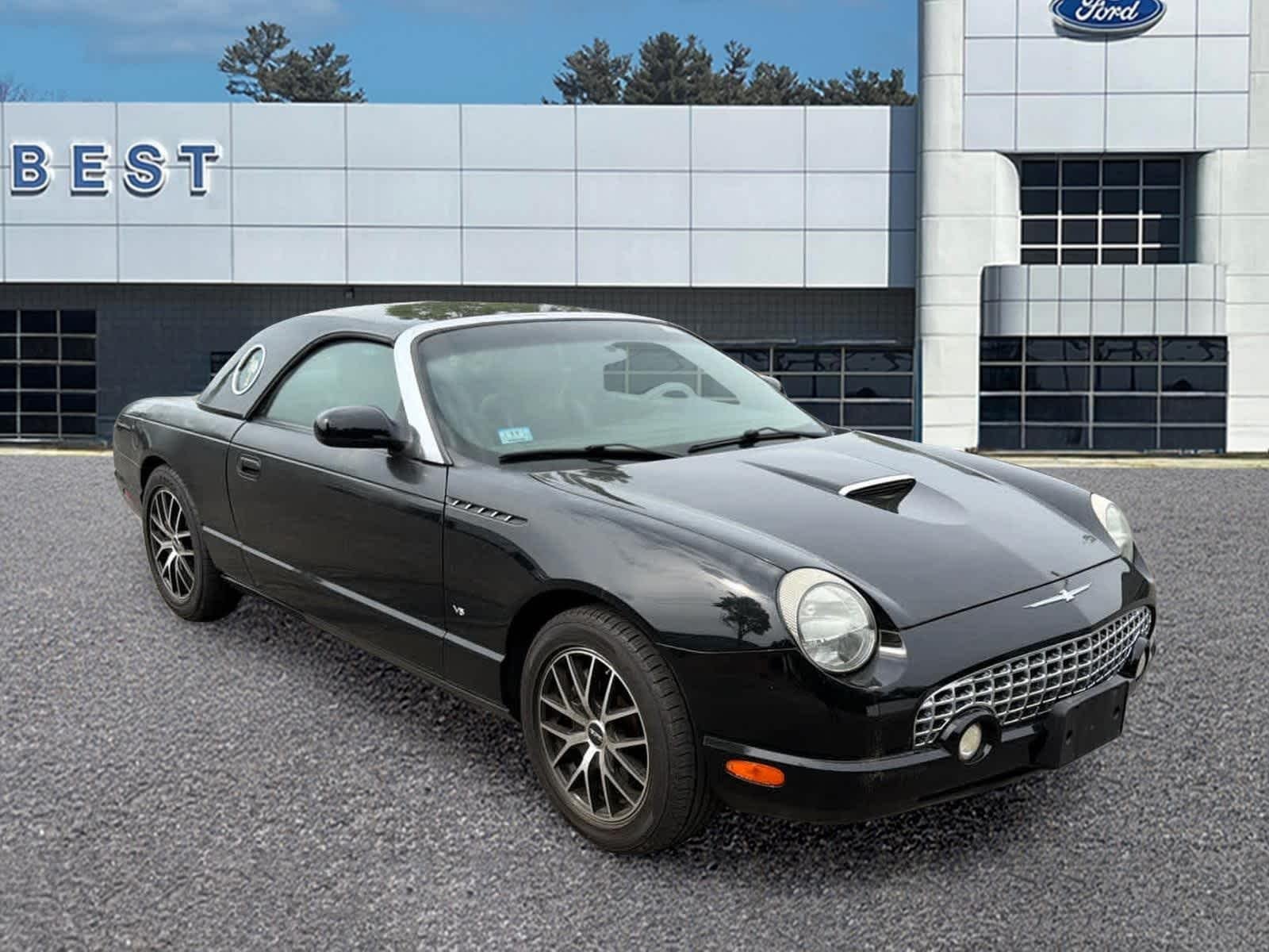 Used 2003 Evening Black Ford Premium image 3