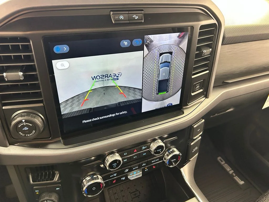 New 2026 Carbonized Gray Metallic Ford XLT image 21