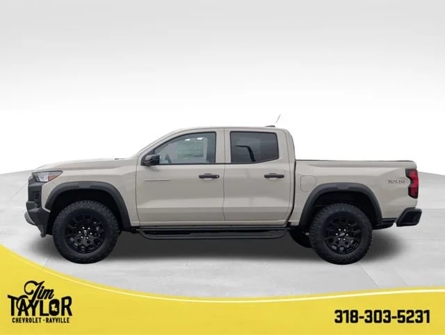 New 2026 White Sands Chevrolet Trail Boss image 8
