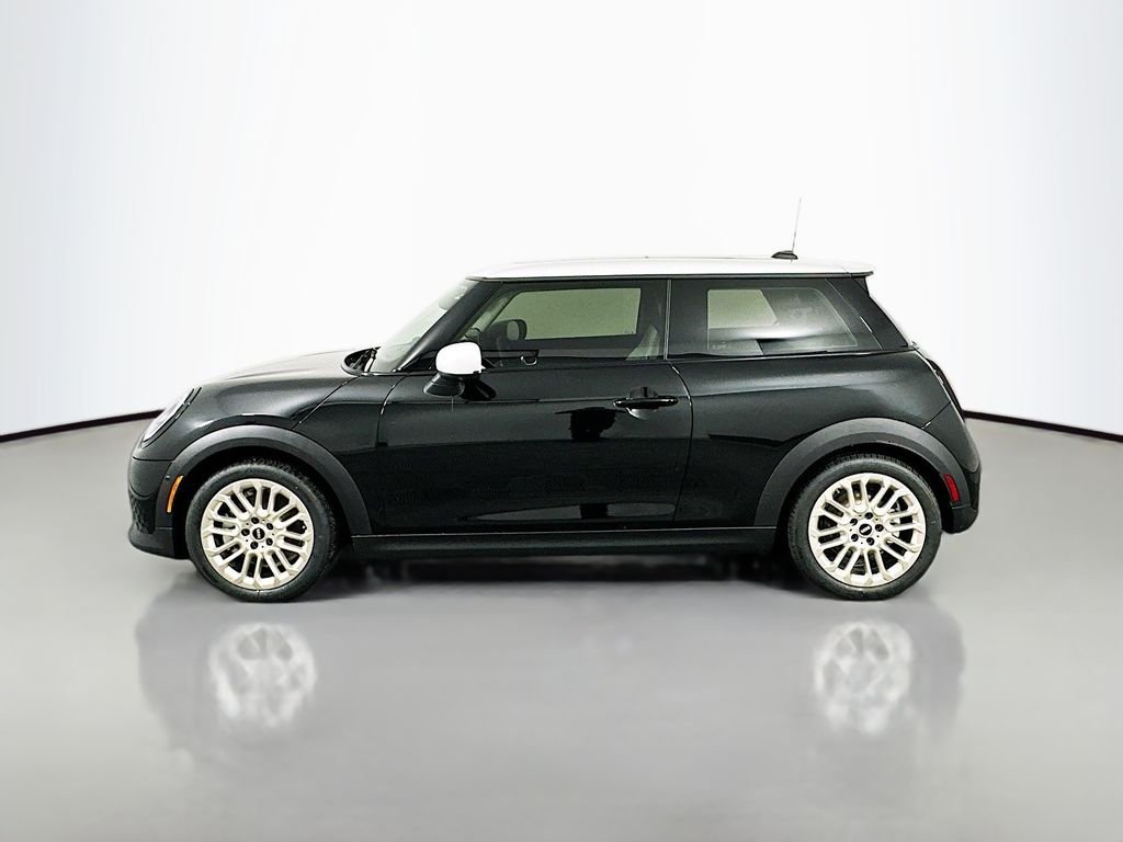 Certified Used 2025 Black MINI Iconic image 8