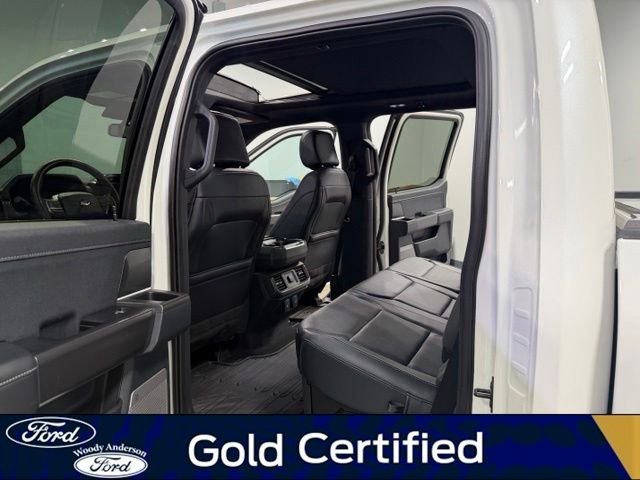 Certified Used 2024 Star White Ford Lariat image 26